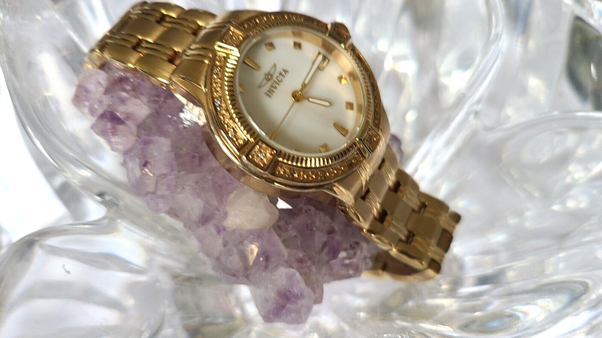 INVICTA Diamond Wild Flowers Collection Fiery Sun Worshipers  display picture 1