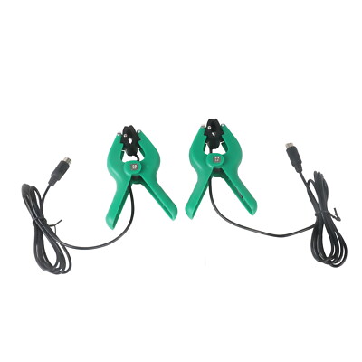 2PC Temperature Clamps Probe line length 1.5m For HVAC Digital Manifold Gauge