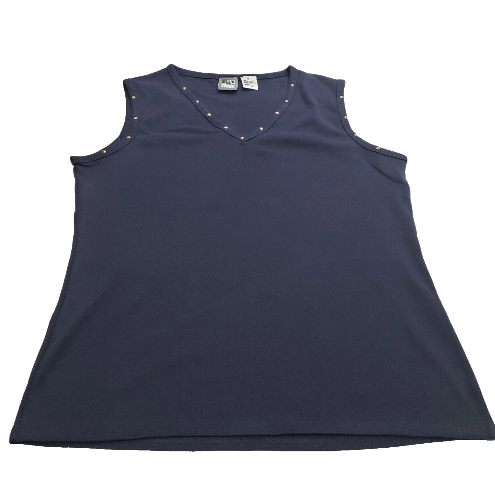 Bill Blass Regular Size Tops for Women
