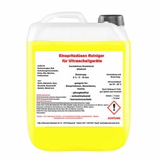 Produktbild - 5 L Einspritzdüsen Reiniger Ultraschallreinigung Dieseldüsen Vergaser 