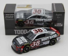 2022 TODD GILLILAND #38 Boot Barn 1:64 Nascar Diecast In Stock