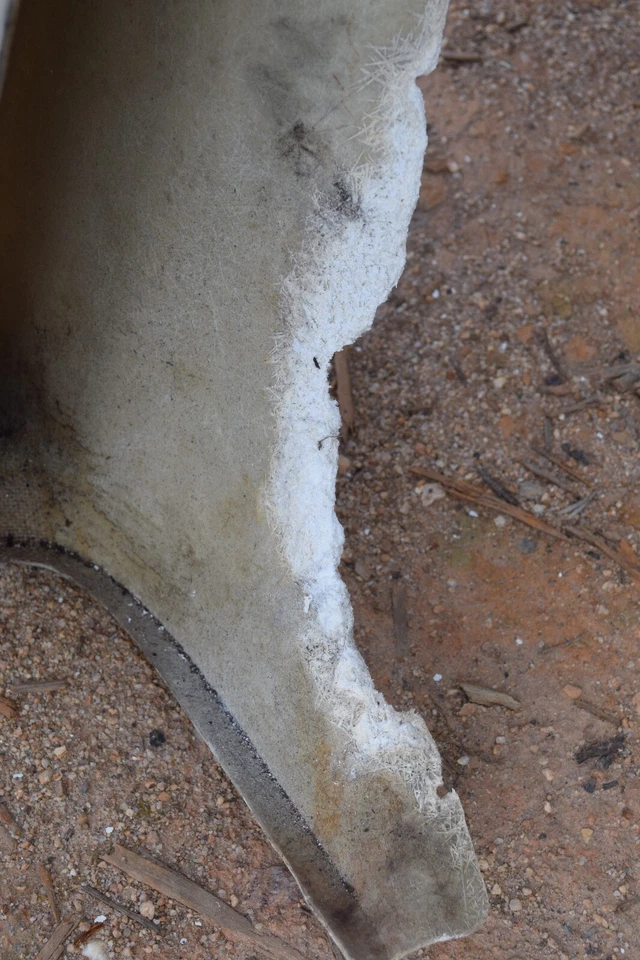 1956 Studebaker 金鹰挡泥板鳍覆盖帽玻璃纤维右手 — 第 4/4 张图片