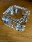 Cristal D'Arques Cut Crystal Heavy Tea Light Candle Holder — photo 2