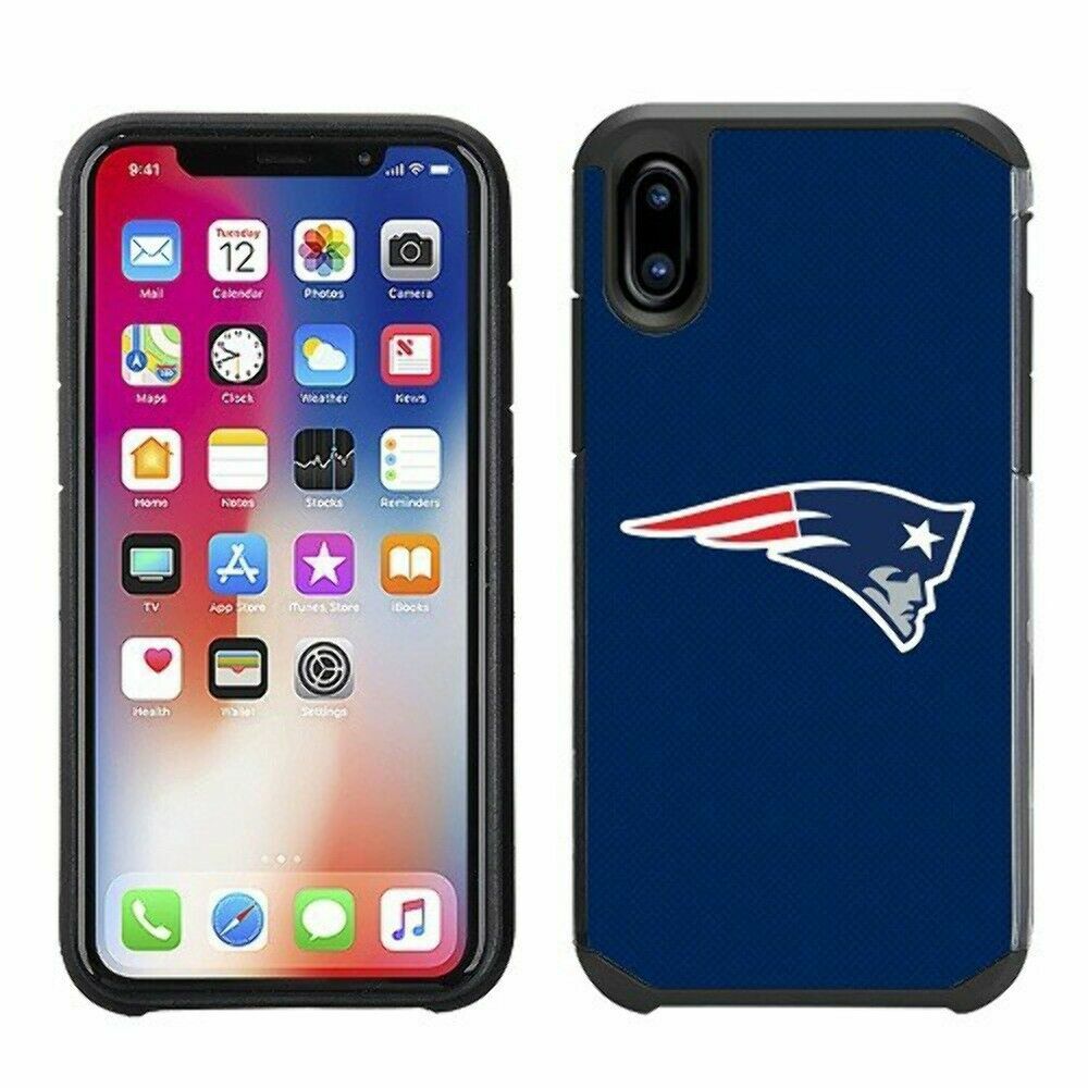 NFL Licensed Case for iPhone XS Case New England Patriots Slim