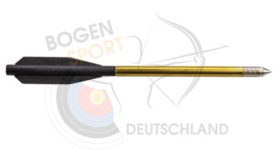 Bear 12 Stück Pistolen-Armbrustbolzen Aluminium Desire Armbrustpfeile Neuware