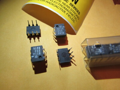 H11A550 GE Photon Coupled Isolator 6-Pin Dip IC NOS (2 pieces) SHIPS FAST U.S.A.