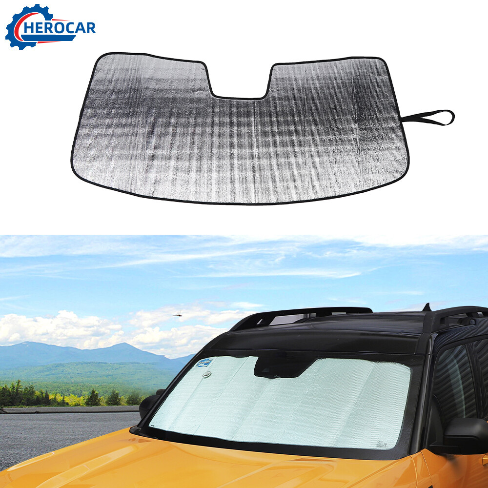 Nissan Leaf Fold Up Windshield Sunshade 2011-2025