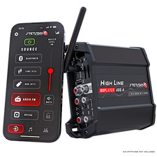 STETSOM HL400.4 DS PLAYER 2 OHMS 4 CHANNELS F...