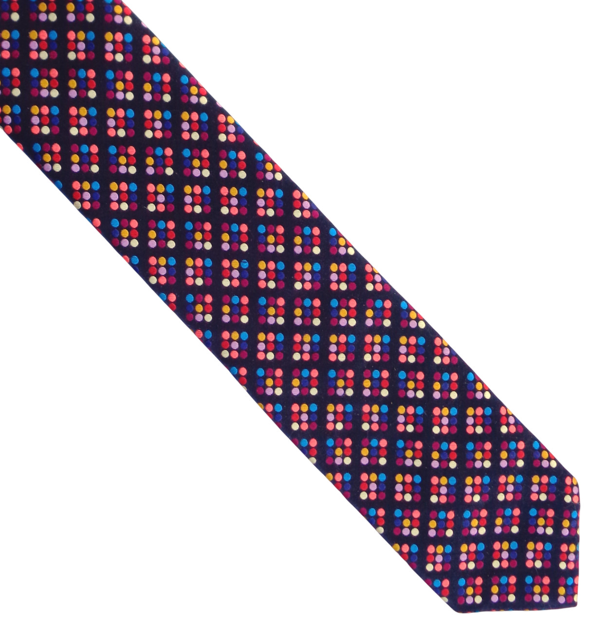 ROBERT TALBOTT, STUNNING HANDMADE MULTICOLOR 'SQU… - image 2