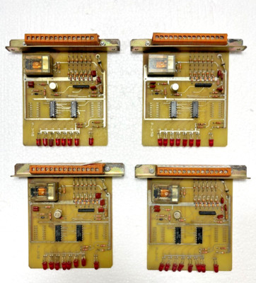 NOR CONTROL P-315B PCB-Karte Platine (4 STÜCK POSTEN) (KOSTENLOSER VERSAND)