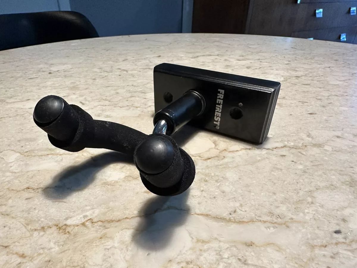 FretRest Proline Guitar Wall Hanger Black Finish . eBay