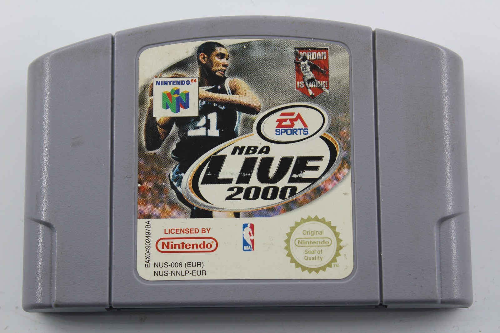 NINTENDO 64 N64 NBA LIVE 2000 SOLO CARTUCHO PAL EUR