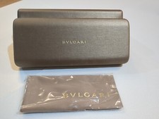 Bvlgari Large Gold Sunglasses Glasses case