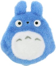 My Neighbor Totoro Fluffy Coin Purse Medium Totoro Plush Coin Case Studio Ghibli