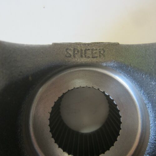 Dana 80 1480 Pinion Yoke W/ Spicer Strap Kit 99 - 16 Ford Super Duty Dually - Picture 3 of 5