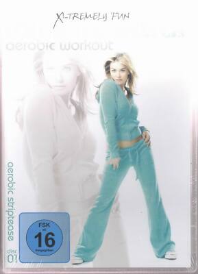 X-Tremely Fun Carmen Electras Aerobic Workout DVD NEU Aerobic Striptease