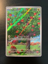 Carte Pokémon : Verpom 185/167 Mascarade Crépusculaire Français NEUF