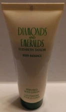 Elizabeth Taylor Diamonds and Emeralds Body Radiance Perfumed Body Lotion 3.3oz