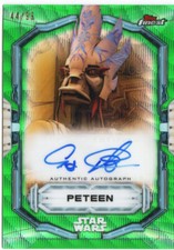 2023 Topps Finest Star Wars Cards Checklist and Odds 27