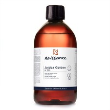Naissance Golden Jojoba Oil (No. 233) - 450ml - Massage, Beauty, Skin, Hair