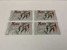 2009 Marvel The X-Men Archives Sealed Pack Lot- 4 Packs- Rittenhouse