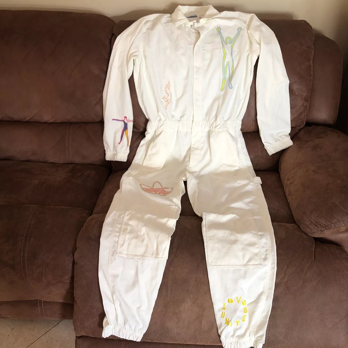 Adidas sales jumpsuit ebay