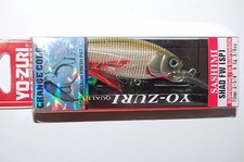 yo zuri sashimi suspending shad 2 3/4" 3/8oz r1018-cmov chameleon olive