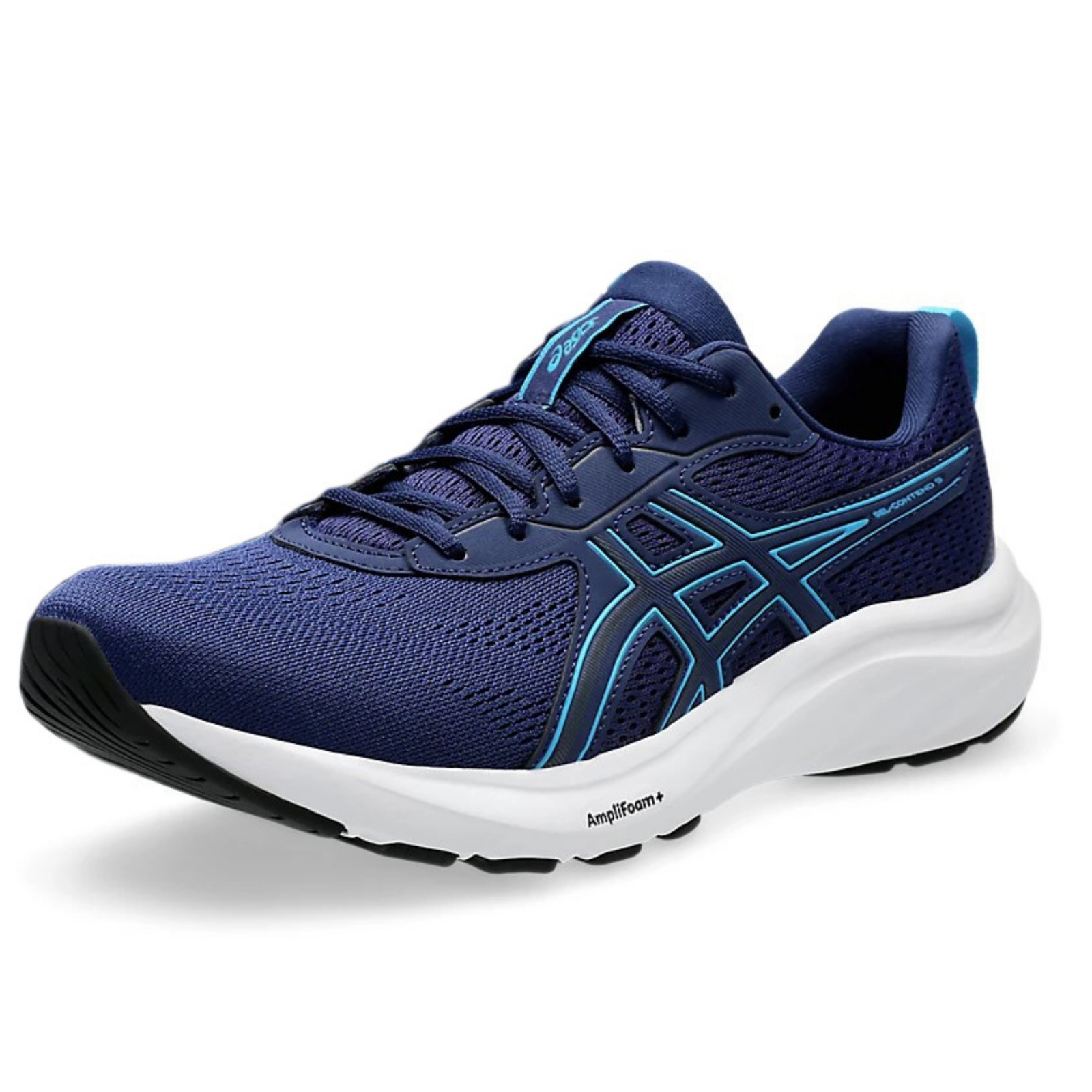 Scarpe Asics Gel-Contend 9 Taglia 42 Cod 1011B881-401 Blu