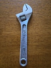 Drop Forged Steel 6" Adjustable Wrench