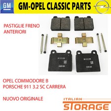 Plaquette de frein Opel COMMODORE