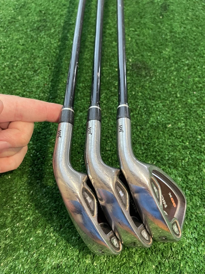 Nickent 3DX Iron Set 3-4-5 Iron Regular Graphite Shafts - Image 2 of 4