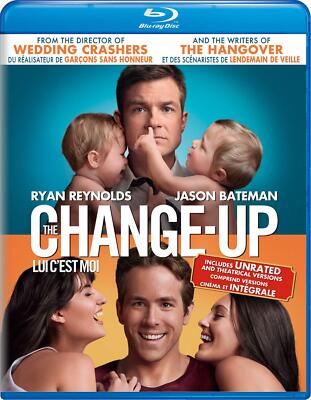 The Change-Up - Unrated (Bilingual) [Blu-ray] [Blu-ray]
