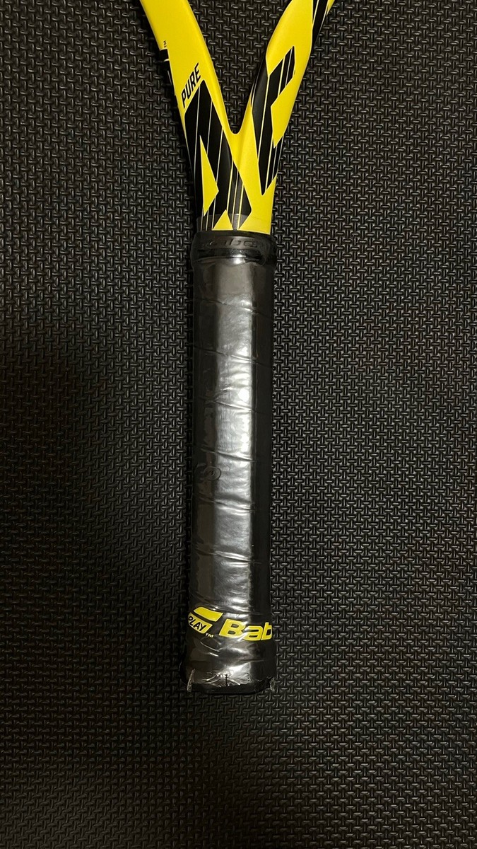 New old Stock Babolat Pure Aero TOUR 2019 Tennis Racquet - Grip 4