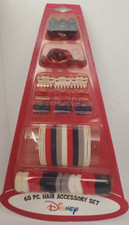 Disney 65 Piece Hair Accessory Set - NEW Hard to Find