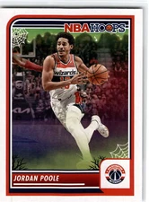 2023-24 Hoops Haunted Hoops #277 Jordan Poole