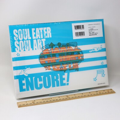 Soul Eater Soul Art Encore! Ohkubo Atsushi Art Works Book | eBay