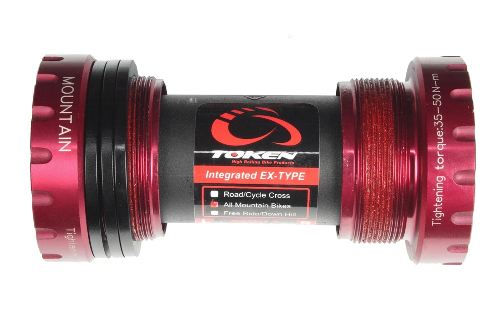 TOKEN TK877TBT Intergrated BB Bottom Bracket Ceramic Bearing for MTB - Image 2 of 2