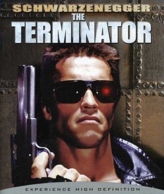 The Terminator (Blu-ray, 1984) Brand New Sealed Look With Free Shipping!!!!!!!!!