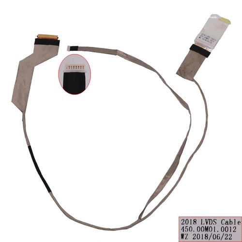 0F6Y47 F6Y47 LCD-Kabel für Dell 17-5747 5748 5749 450,00M01.0012- - Bild 2 von 4