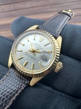 Orologio donna Rolex Lady-Datejust 6916 25mm 18k yellow fully original