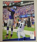 Hakeem Nicks Signed New York Giants 8x10 Photo Beckett Auto Football