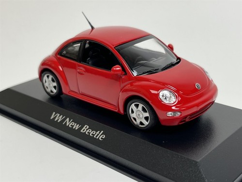,MAXICHAMPS, Volkswagen New Beetle 1998 Rojo, 1/43, MXC940058001 - 第 2/7 張圖片