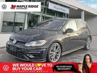2018 Volkswagen Golf R 4MOTION