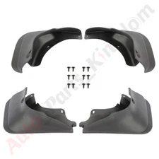 Splash Guard Mud Flaps For 1993-1999 Toyota Corolla Sedan 1.8L 4PCS Front Rear