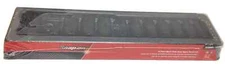 Snap On Tools NEW 312IMMS 12pc 1/2"dr 6-point METRIC Semi-Deep Impact Socket Set