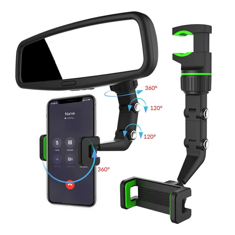 Navitech Supporto Per Cruscotto Auto Universale – Compatibile Con GPS HUTNVEA 7 Pollici E Smartphone Fino A 9 Pollici