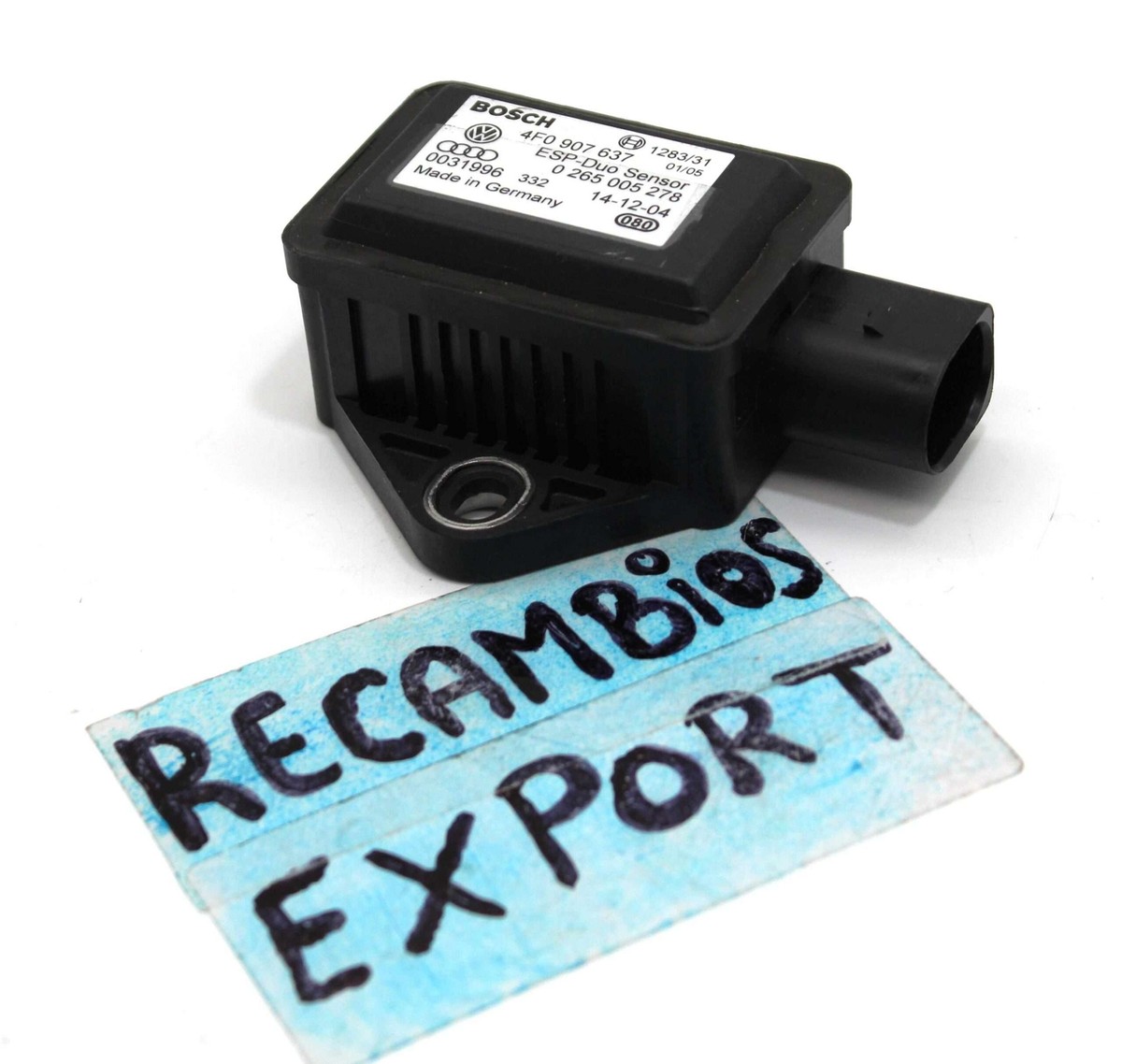 Speed Sensor Volkswagen Audi A6 A4 4F0907637 4F0 907 637