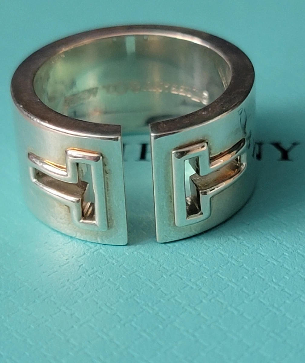 Tiffany t deals cutout ring