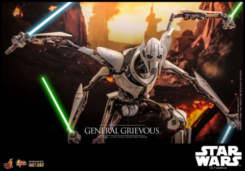 PREORDER Star Wars MMS Diecast Action Figure 1/6 General Grievous Hot Toys - Imagen 9 de 21