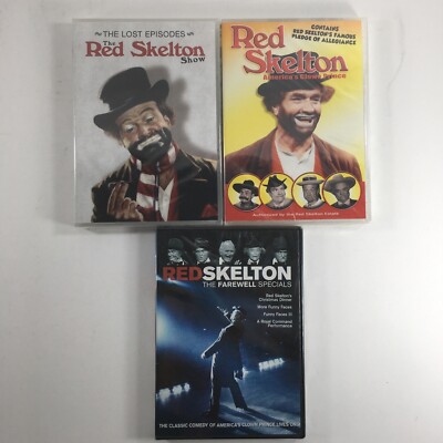 Lot of Red Skelton Classic Comedy DVD NEW, sealed